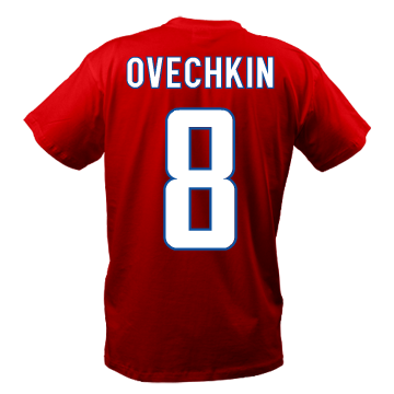 Футболка Alexandr Ovechkin